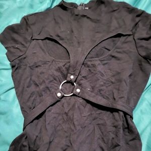 Killstar Halter Shirt